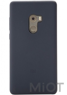 Чохол бампер силіконовий для Xiaomi Mi Mix 2 Blue Original 1173700014